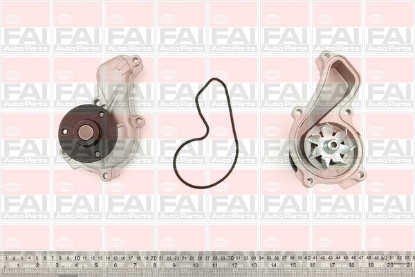 Water Pump, engine cooling